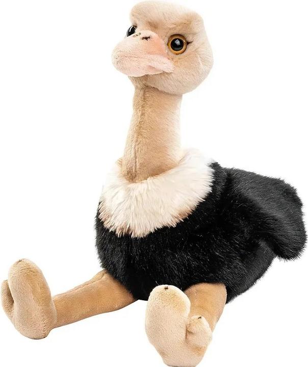 Actual product image Laurana Plush ostrich 28cm (36 cm)