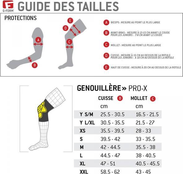 Produktbild G-Form Pro-X (M, Knieschoner)