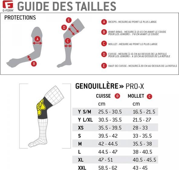 Produktbild G-Form Pro-X (M, Knieschoner)