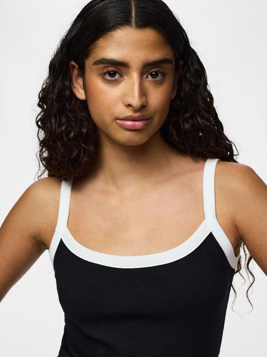 Actual product image Pieces Pcmay Strap Top Jrs Noos Bc (S)