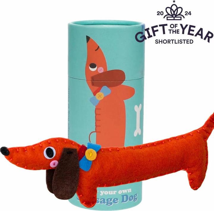 Actual product image Rex London Sew Your Own Sausage Dog (Multilingual)