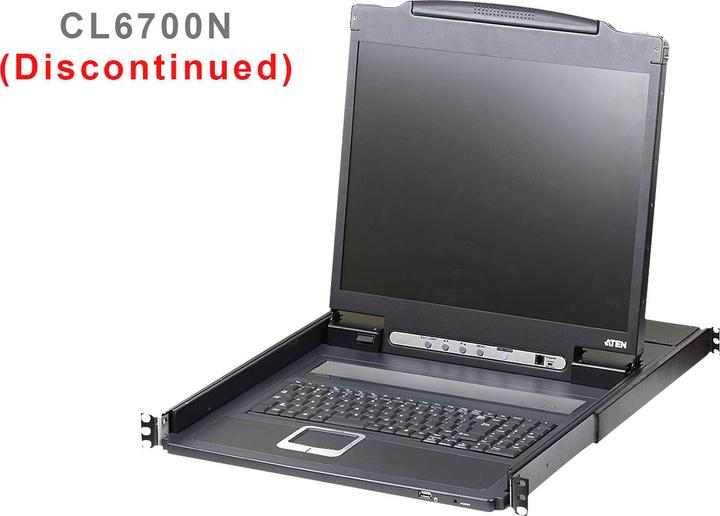 Immagine prodotto Aten Console KVM CL6700MW CH