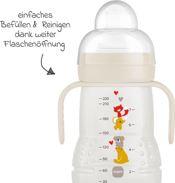 Image du produit MAM Trainer+, 220 ml, Koala (220 ml)