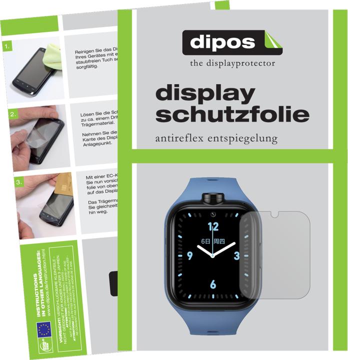 Actual product image Dipos Screen Protector Anti-Glare (Mi Kids Watch 4 Pro)