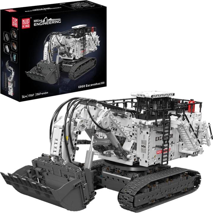 Image du produit Mould King 6060 Excavator Bagger