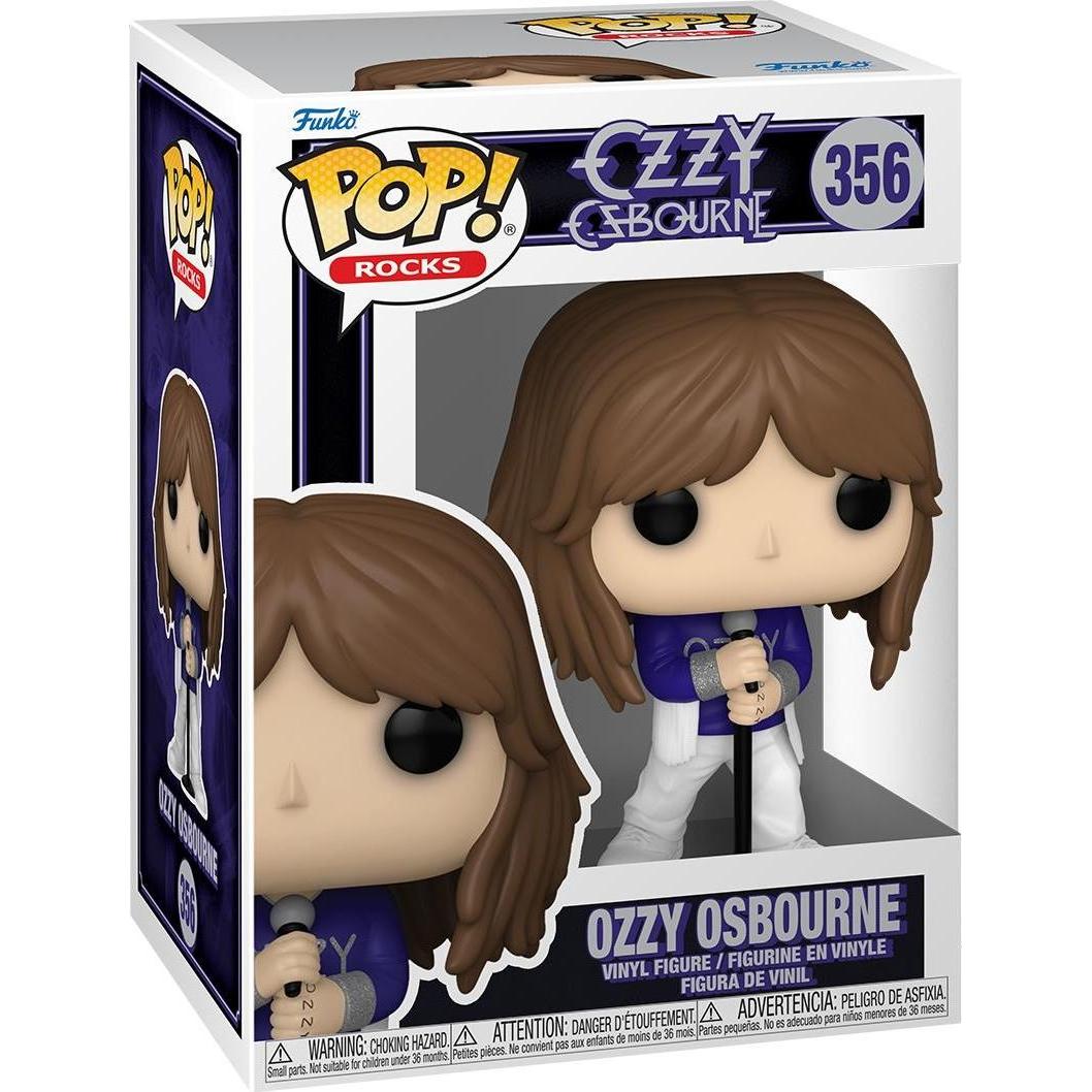 Thumbnail - Funko Ozzy Osbourne POP! Rocks Vinyl Figur GL 9 cm