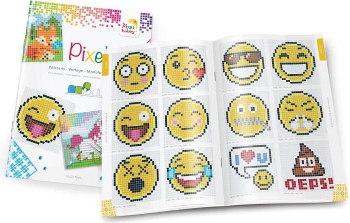 Actual product image Pixelhobby Pixel template booklet for base plate