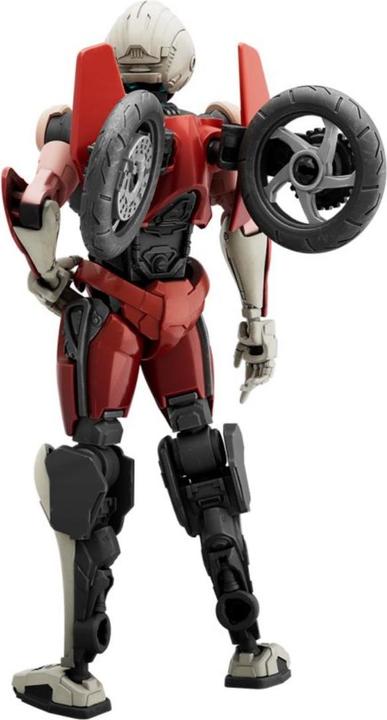 Actual product image Blokees Transformers Plastic Model Classic Class 07 Arcee 25 cm