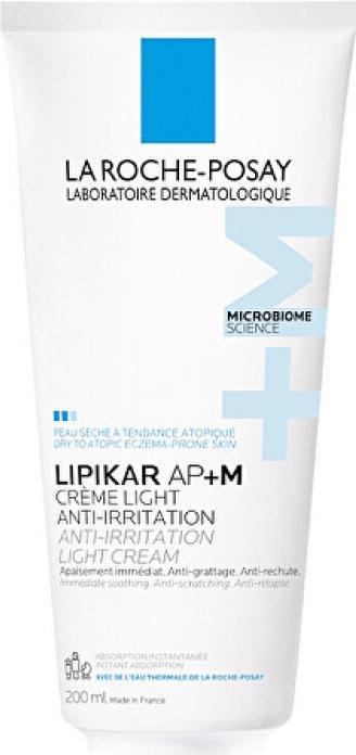 Actual product image La Roche Posay Lipikar Creme Light / Lipikar Baume Light AP+M (Body lotion, 400 ml)