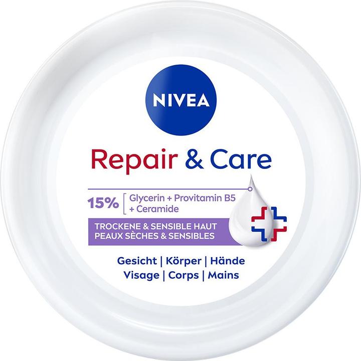 Immagine prodotto NIVEA Riparazione e cura Riparazione sensibile (Latte corpo, 400 ml)