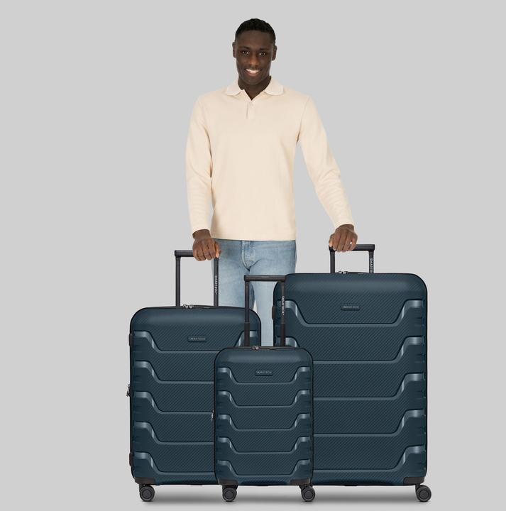 Immagine prodotto Smartbox Edition 01 4 Rollen Kofferset 3-teilig mit Dehnfalte (233 l)