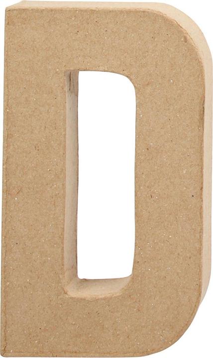 Actual product image Creativ Company Cardboard letter D 20.2 cm