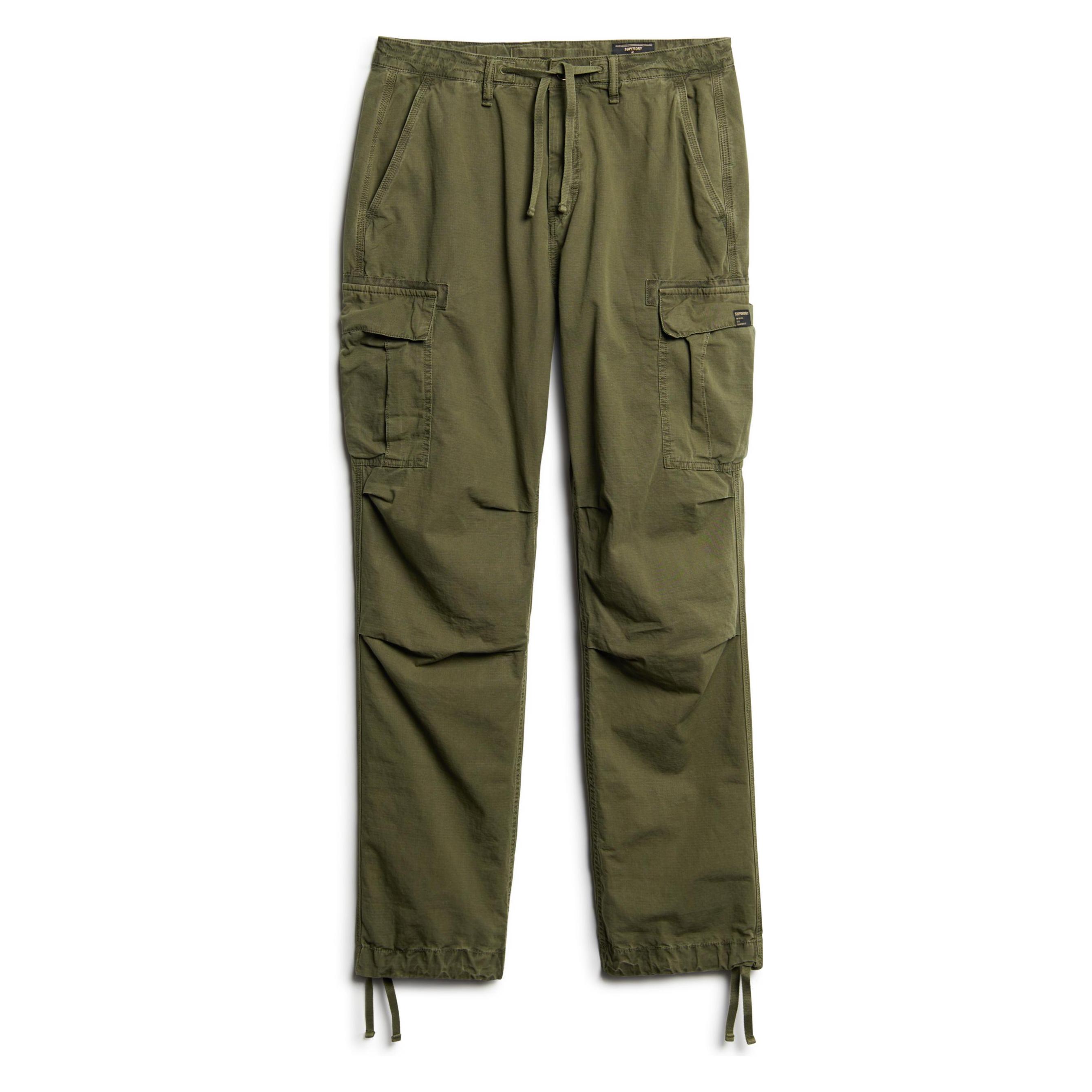 Superdry, Damen, Hosen, Low Rise Para Cargo, Grün, (W29/L32)