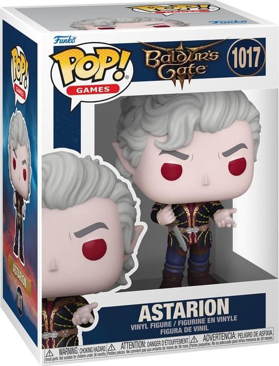 Produktbild Funko Pop! Spiele: Baldur's Gate - Astarion