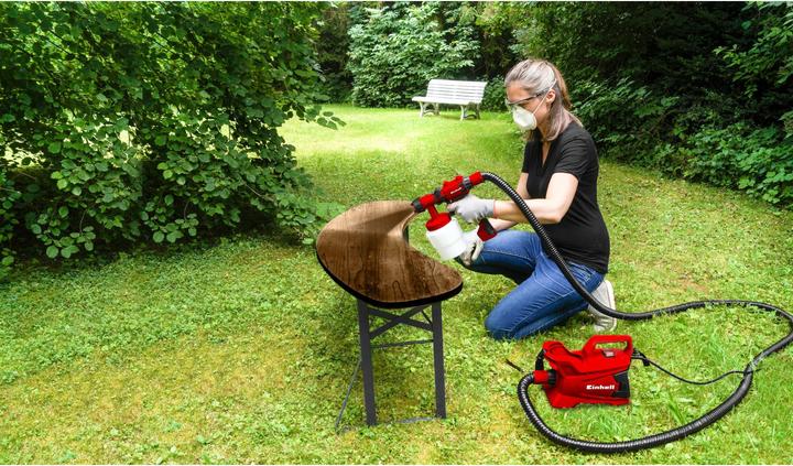 Actual product image Einhell Electric paint spray system