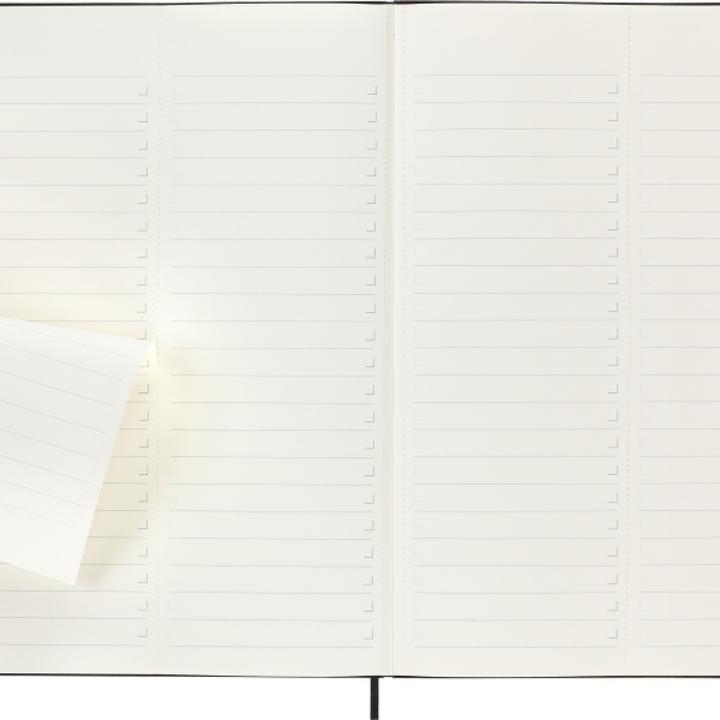 Actual product image Moleskine Pro (A4, Lined)