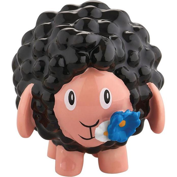 Alessi, Weihnachtsdeko, Happy Eternity Baby Schäflein
