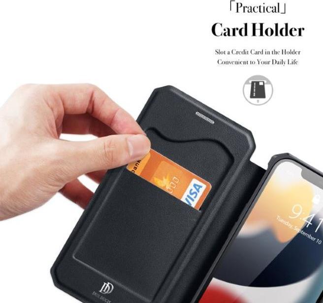 Produktbild Dux Ducis Skin X Series Bookcover (Apple iPhone 13 mini)