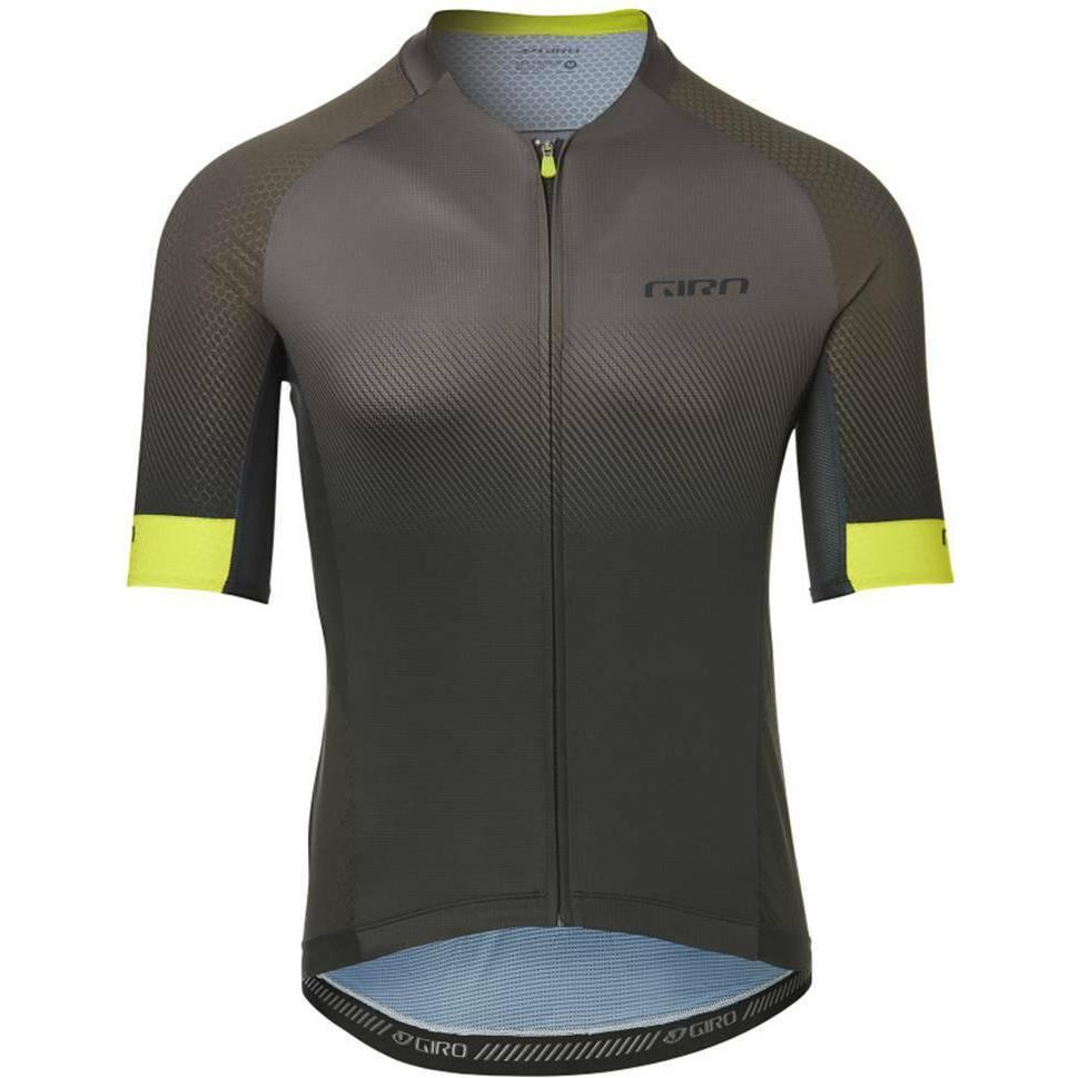 Giro, Herren, Velotrikot, M Chrono Pro Jersey (L), Grau, L