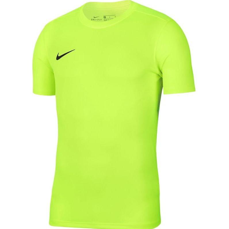 Nike, Bambini, Maglietta sportiva, Koszulka Park VIII Junior HV8182-702 (M), Verde, M