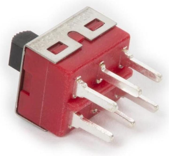 Produktbild Velleman Slide Switch 2P On-On Pcb Mounting