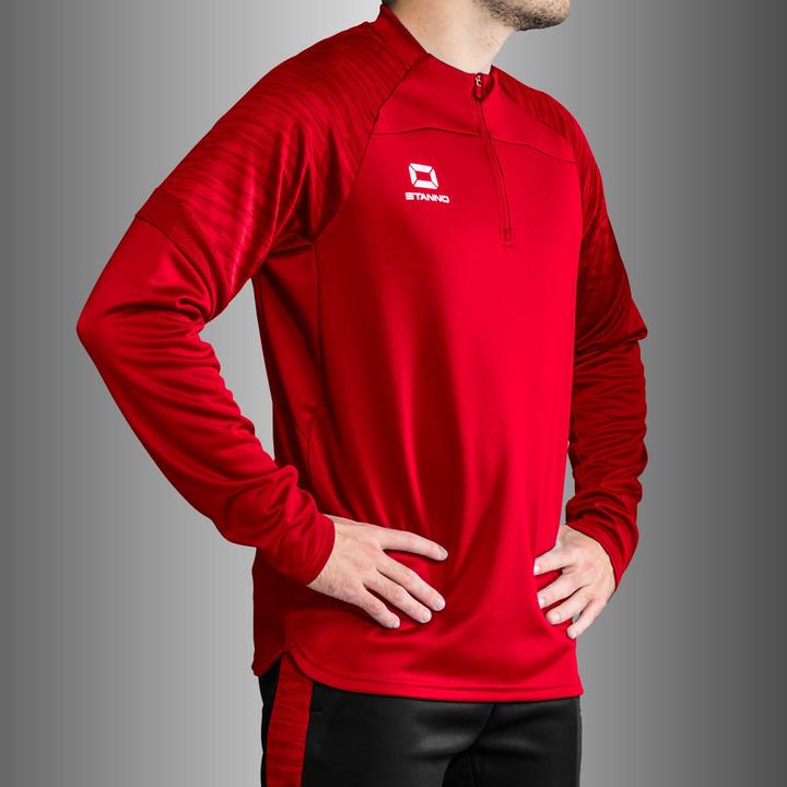 Actual product image Stanno Bolt Quarter Zip Top (116)