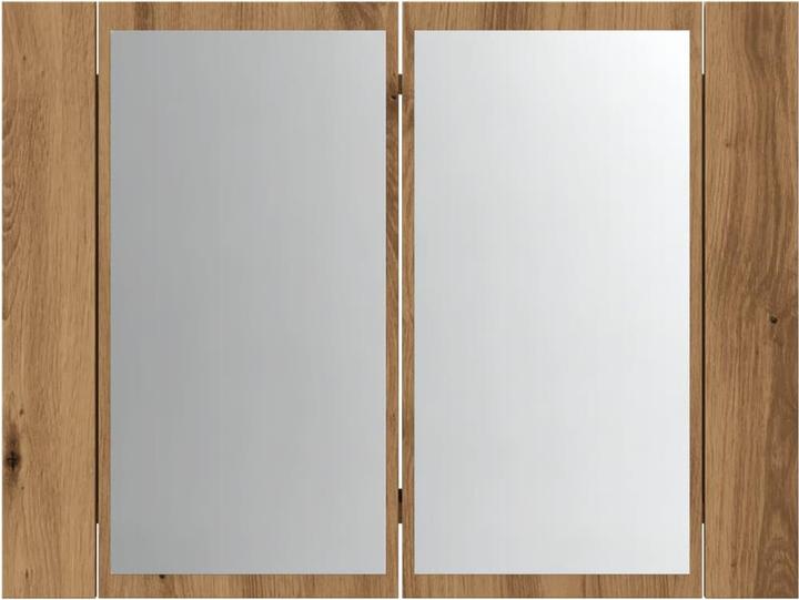 Produktbild vidaXL LED-Spiegelschrank (60 x 12 x 45 cm)