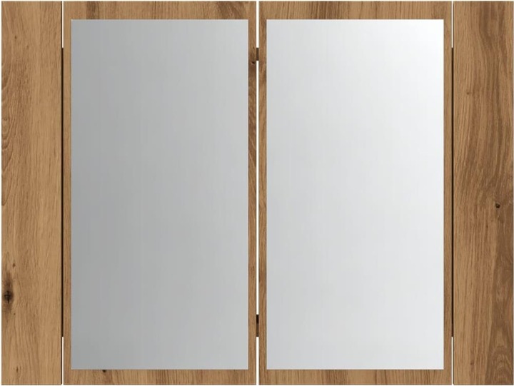 Immagine prodotto VidaXL LED-Spiegelschrank (60 x 12 x 45 cm)