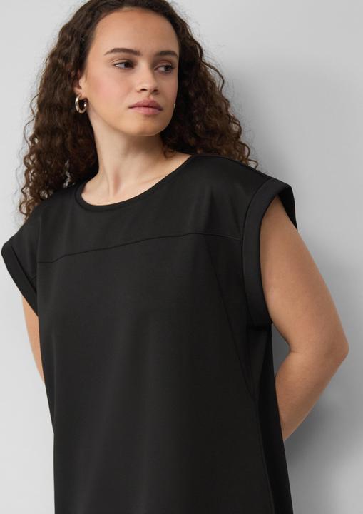 Actual product image S.Oliver Kleid Kurzes Kleid aus Interlockjersey (48)