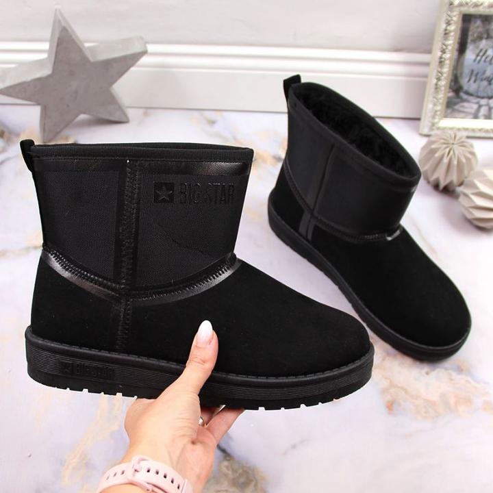 Actual product image Big Star Snow Boots KK274614-906 - 39 (39)