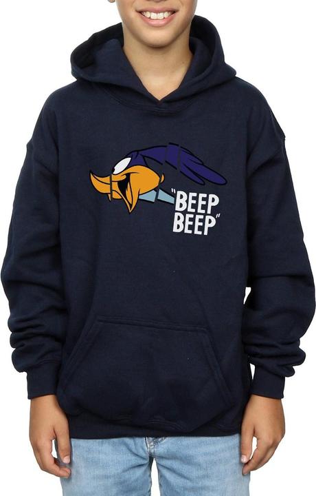 Image du produit Looney Tunes - Sweat à capuche ROAD RUNNER BEEP BEEP - Garçon (140, 146)