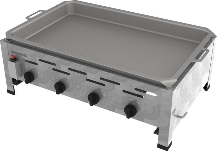 Produktbild ChattenGlut Gasbräter 4-flammig mit Pfanne (18 kW)
