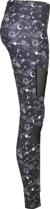 Actual product image Urban Classics Ladies Tech Mesh AOP Leggings (XL)
