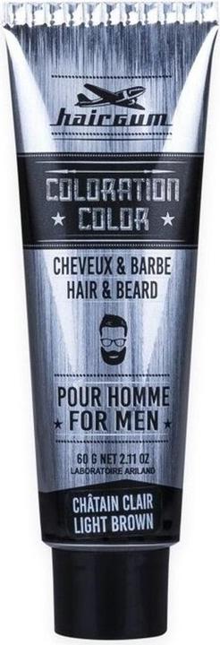 Produktbild Hairgum Hair & Beard (5.1 Hellbraun)