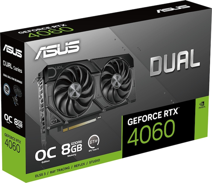 Productafbeelding ASUS GeForce RTX 4060 DUAL OC EVO (8 GB)