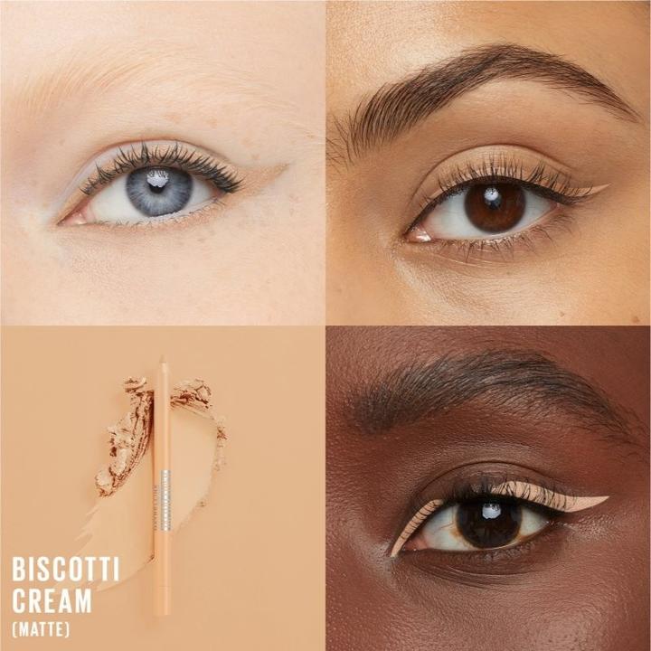 Image du produit Maybelline New York Maybelline - Waterproof Tattoo Liner (Gel Pencil) 1.3 g 820 Biscotti Cream (820 Crème de biscotti)