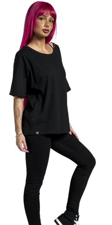 Produktbild RED by EMP Oversized T-Shirt (M)