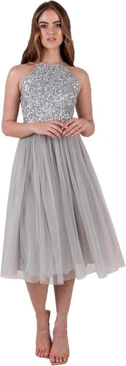 Image du produit Herba Robe Midi à Col Halter (54)