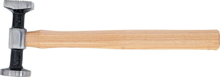Actual product image BGS Body Hammer round, flat Head / square, flat Head (660 g)
