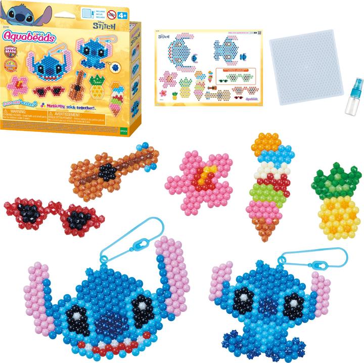 Actual product image Epoch Aquabeads Stitch keyring