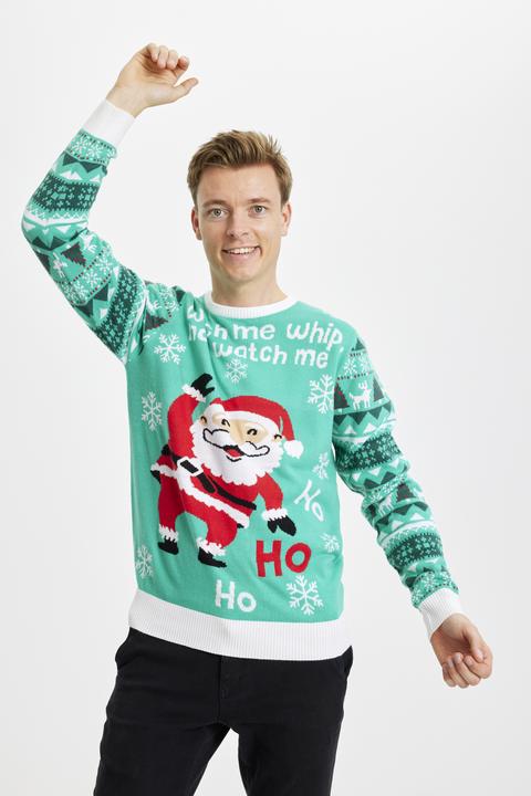 Produktbild Christmas Sweats Watch Me Whip Sweater (XS)