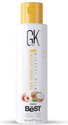 Image du produit Gk Hair Global Keratin The Best COCO Traitement capillaire lissant à la kératine 3.4 Fl Oz/100ml (100 ml)