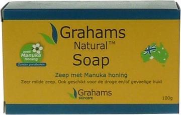 Produktbild Grahams Natural 100g Seife (Hartseife, 100 g)