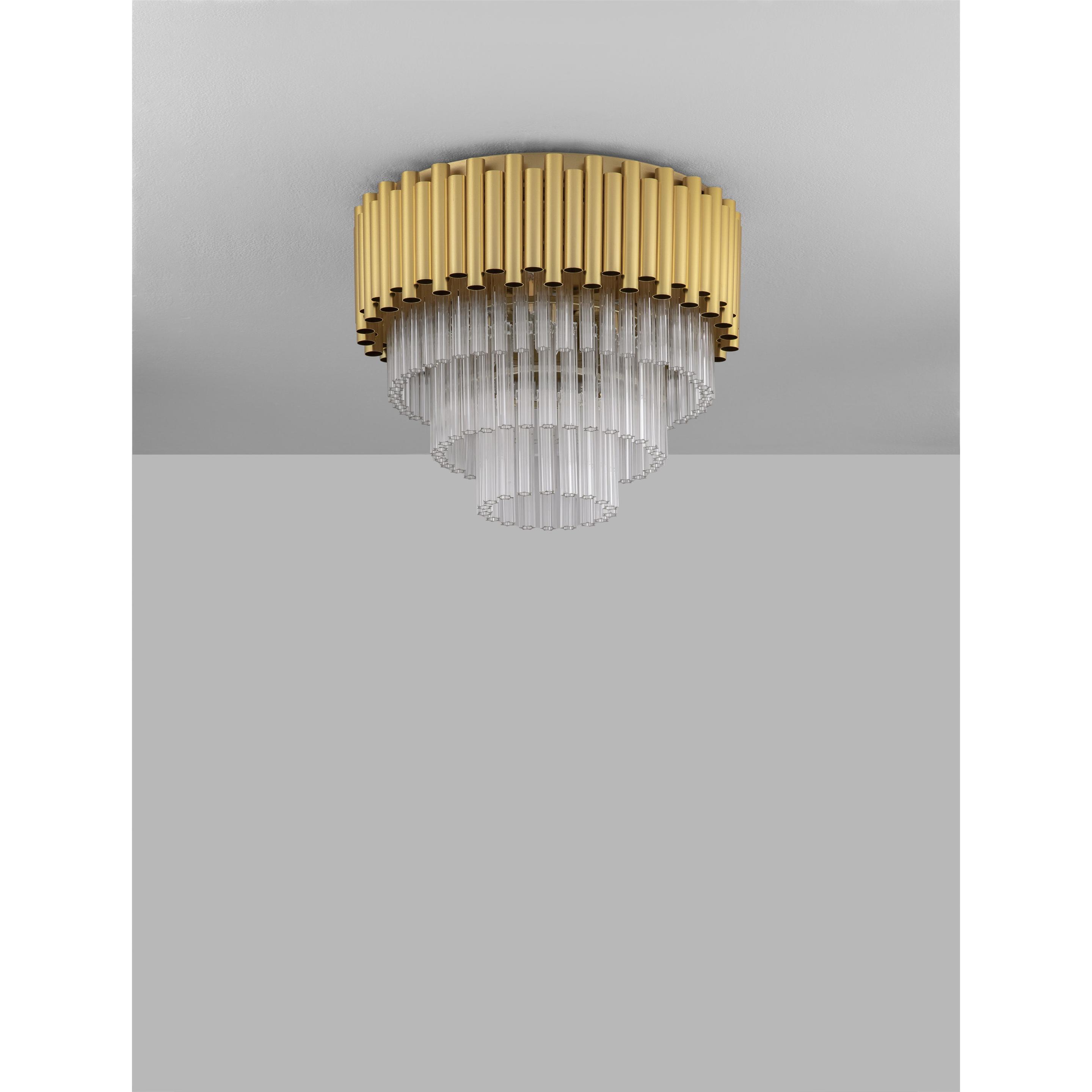 Nova Luce, Wandleuchte + Deckenleuchte, Magnolia (E14)