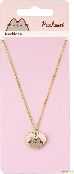 Image du produit Carat PUSHEEN - Love - Collier (Alliage de zinc et émail)