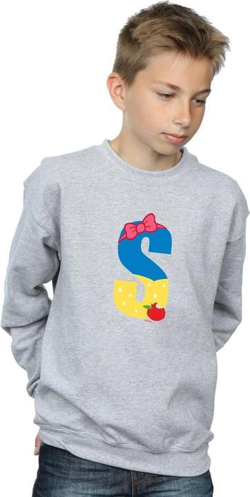 Produktbild Disney Alphabet S Is For Snow White Sweatshirt Jungen (152, 158)