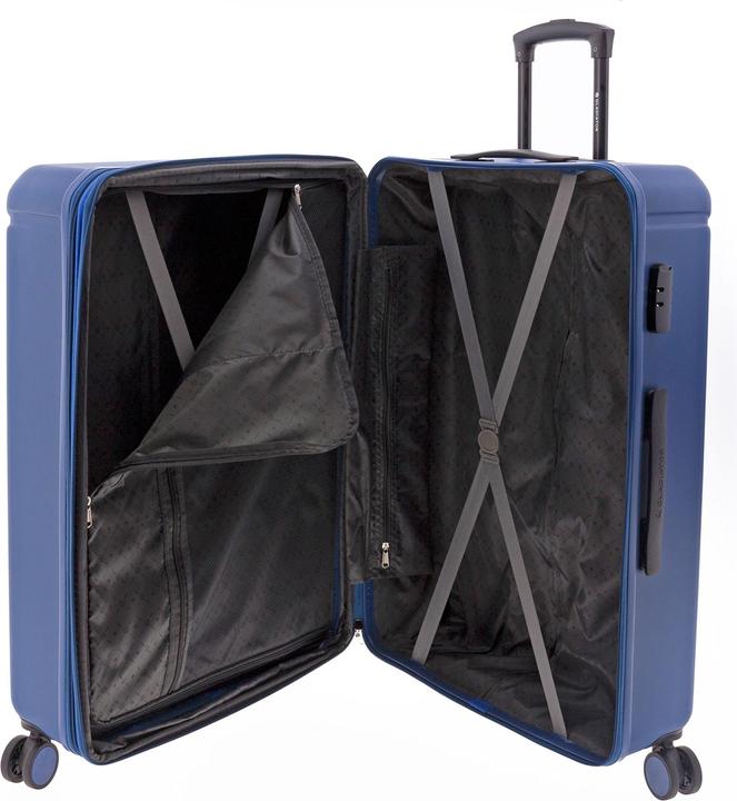 Actual product image Wüsthof 2900 4-wheel trolley L 77 cm with stretch fold (105 l)