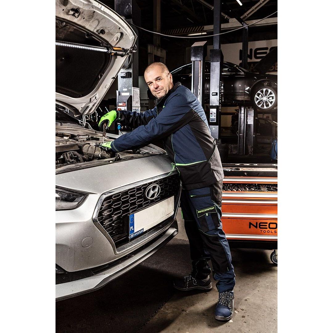 Thumbnail - Neo, Arbeitshose, Arbeitshose Motosynteza, 100 % Baumwolle Ripstop, Grösse M (M)