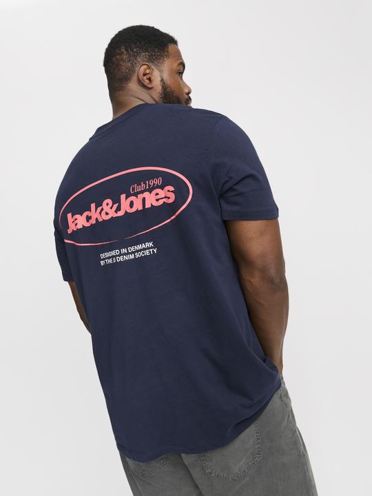 Produktbild Jack & Jones Jjebradley Graphic Tee Ss O-Neck Sn Pls (XXL)