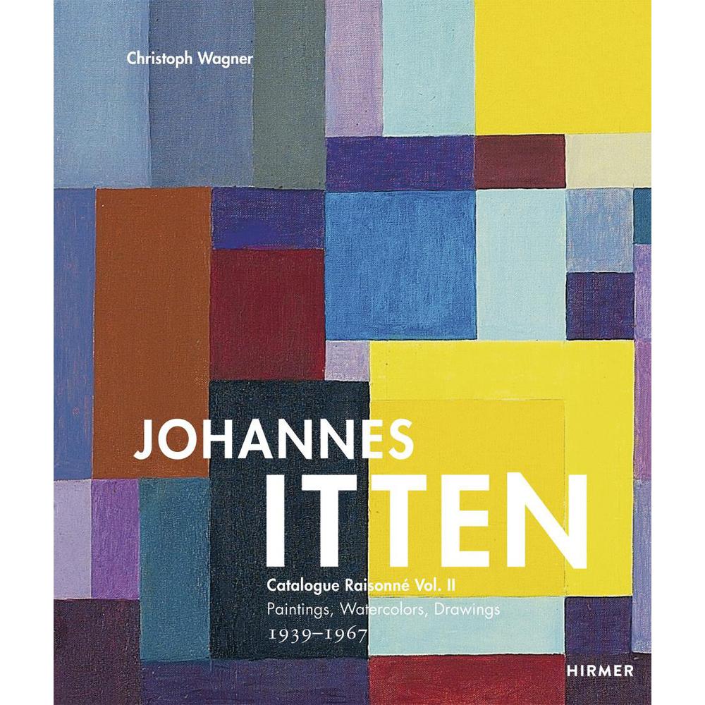 Johannes Itten, Fachbücher von Christoph Wagner